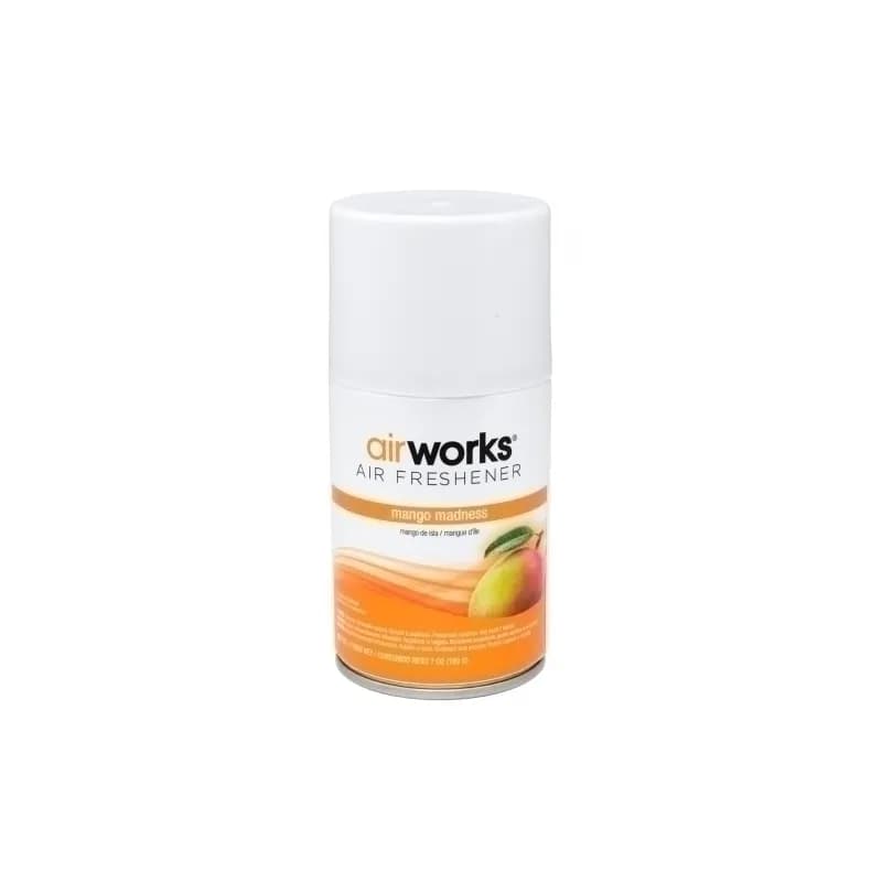 AirWorks® Air Freshener Mango Madness Aerosol Refill 12/Case