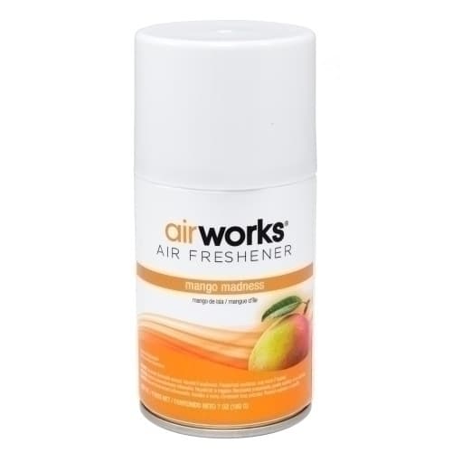AirWorks® Air Freshener Mango Madness Aerosol Refill 12/Case