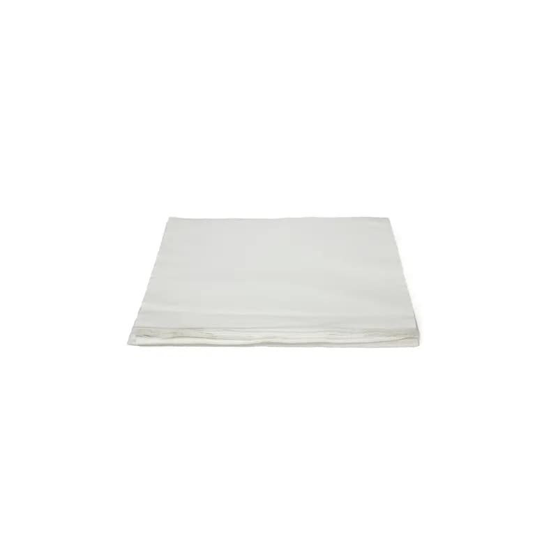 SaniWorks® Topline® Dinner Napkins 14X14 IN White DRC Flat Pack 1000/Case