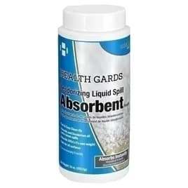 Health Gards® Vomit Absorbent 16 OZ Beads High Absorbency 12/Case