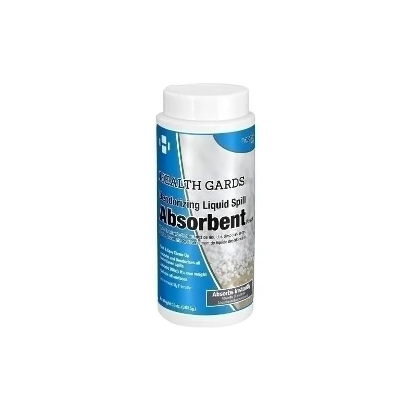 Health Gards® Vomit Absorbent 16 OZ Beads High Absorbency 12/Case