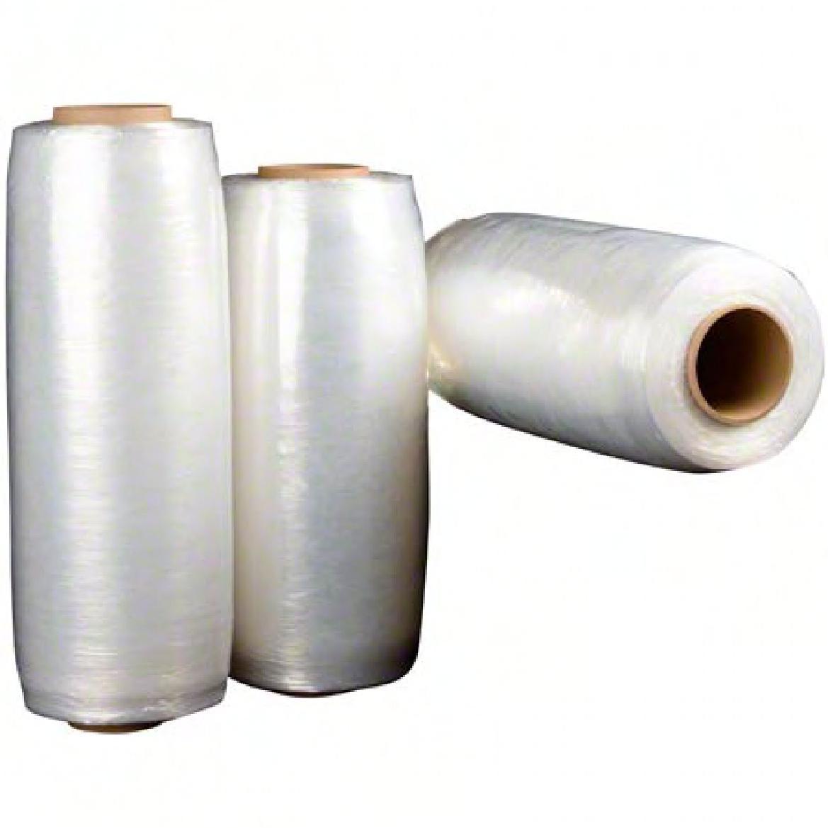 AmTopp® Hand Stretch Film 15IN X1968FT Clear 30MIL Prestretch 30 Gauge 1/Roll