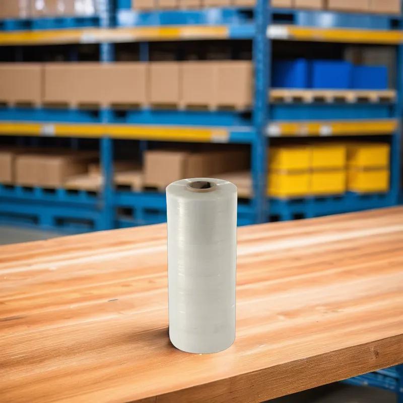 Stretch Film 15IN X1500FT 80GA Handwrap 4/Case