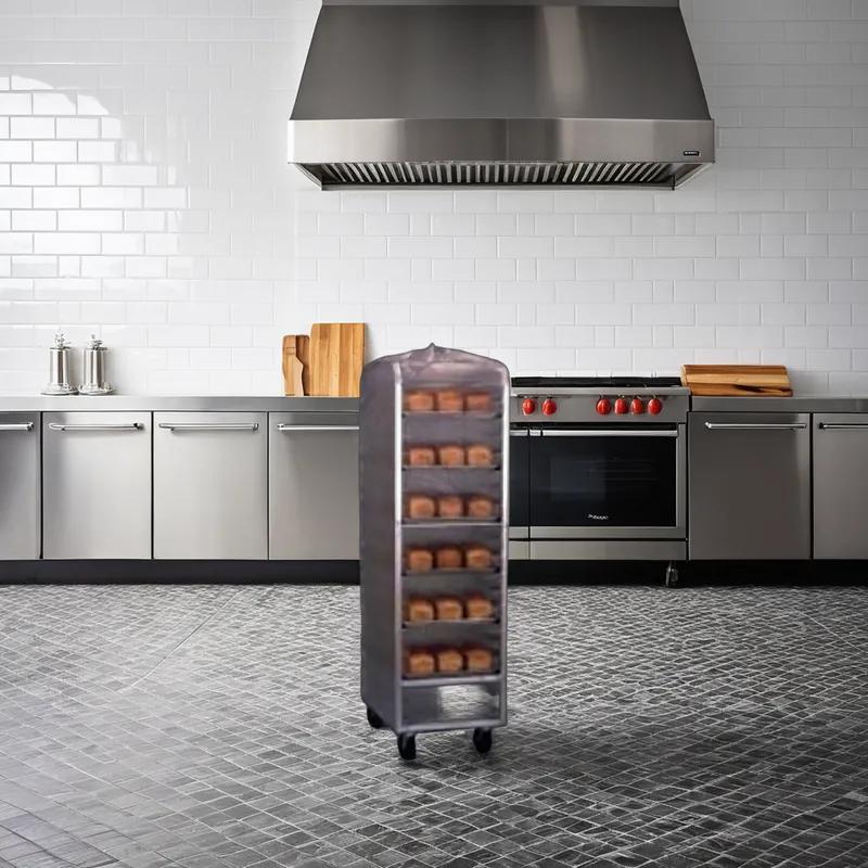 Bun Pan Rack Cover 52X80 IN 15MIC 50/Roll