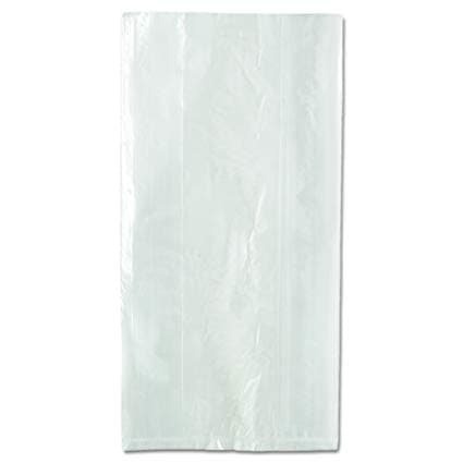 Utility Bag 6X3X12 IN Plastic Gusset 1000/Case