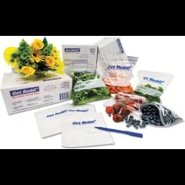 Bag 10X8X24 IN Plastic 0.85MIL Clear Gusset 500/Case