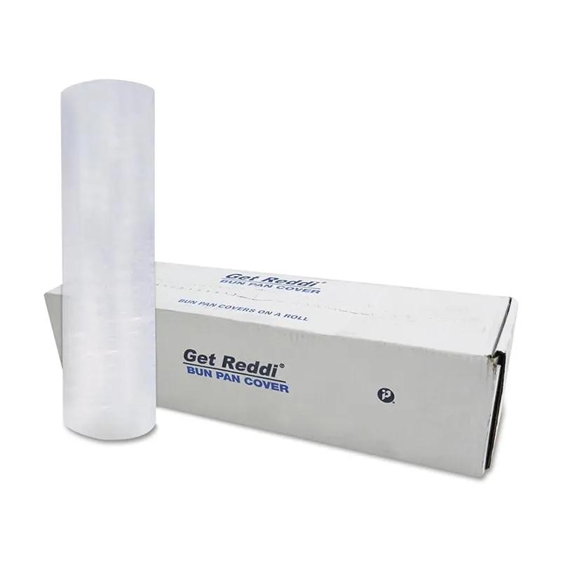 Bun Pan Cover 21X6X35 IN Plastic Clear 200/Case