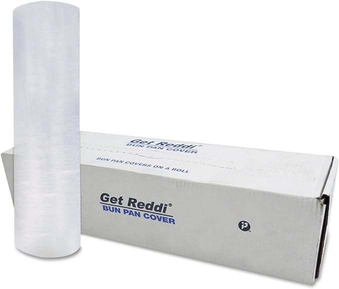 Bun Pan Cover 21X6X35 IN Plastic Clear 200/Case