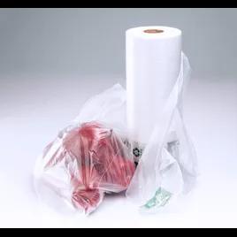 Produce Bag Roll 12X20 IN LDPE 15MIC Clear More Matters 2/Case