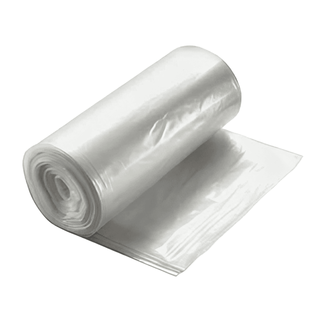 Can Liner 24X33 IN 16 GAL Natural 5MIC Perforated Roll 1000/Case