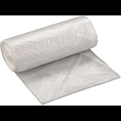 Can Liner 24X31 IN 16 GAL Natural HDPE 8MIC 50 Count/Pack 20 Packs/Case 1000 Count/Case