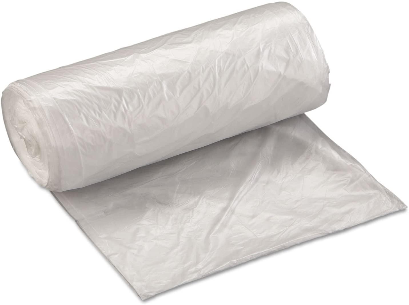 Can Liner 24X31 IN 16 GAL Natural HDPE 8MIC 50 Count/Pack 20 Packs/Case 1000 Count/Case