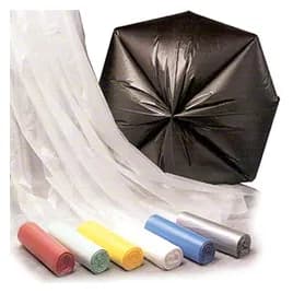 Can Liner 40X46 IN 40-45 GAL Black Plastic Heavy 150/Case