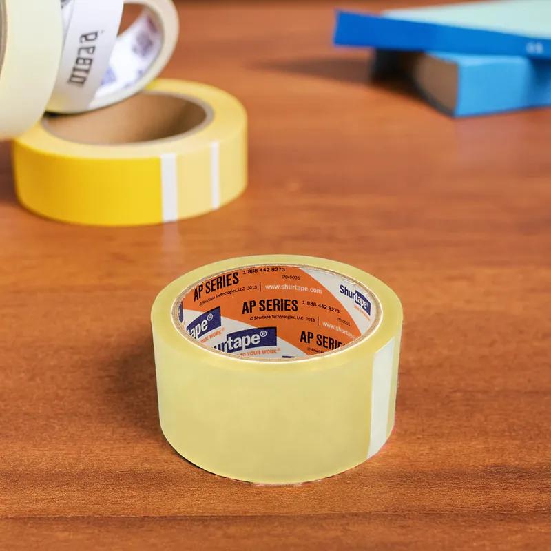 General Purpose Tape 2IN X54.68YD Clear PP 36/Case