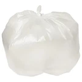 Can Liner 38X60 IN Natural HDPE 16MIC Heavy 200/Case