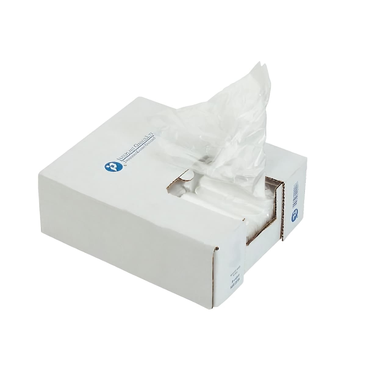 Can Liner 38X60 IN Natural Plastic 19MIC 150/Case