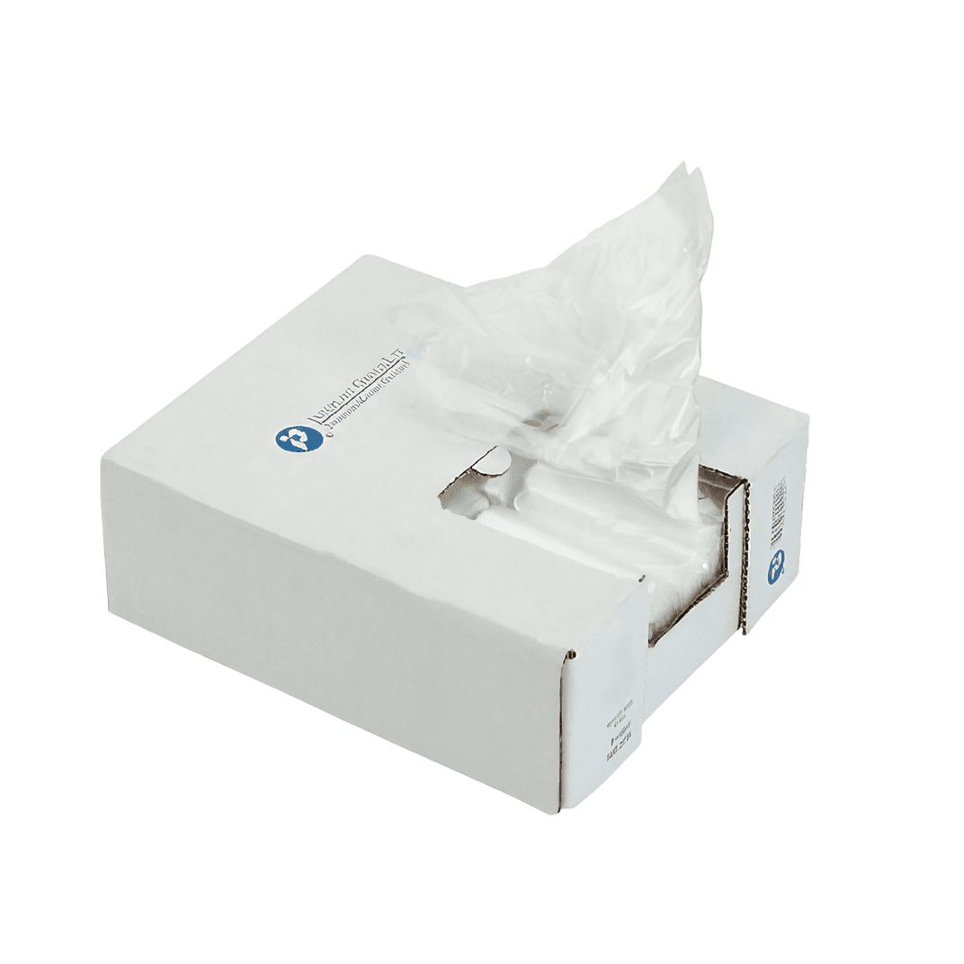 Can Liner 38X60 IN Natural Plastic 19MIC 150/Case