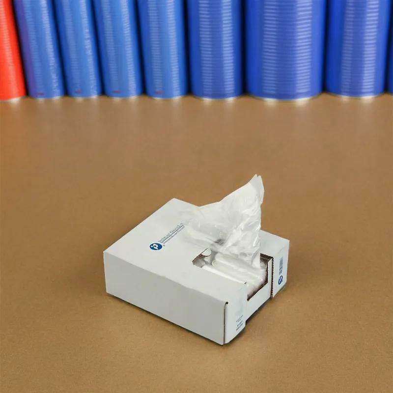 Can Liner 38X60 IN Natural Plastic 19MIC 150/Case