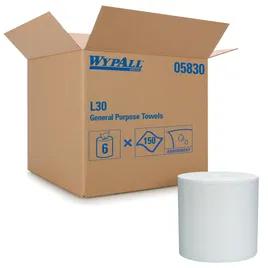 WypAll® L30 Cleaning Wipe 8X15 IN DRC White Centerpull 1/Case