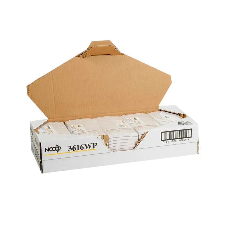 Guest Check 3.5X6.75 IN White Medium Single Copy Paper 100 Count/Pack 50 Packs/Case