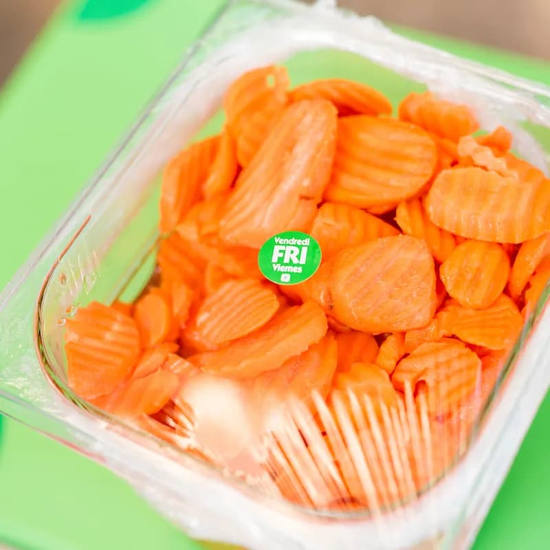 Friday Label Trilingual Permanent 2000/Roll