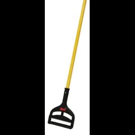 Quick-Way™ Mop Handle 0.938 IN Yellow Fiberglass Shaft Quick Change 1/Each