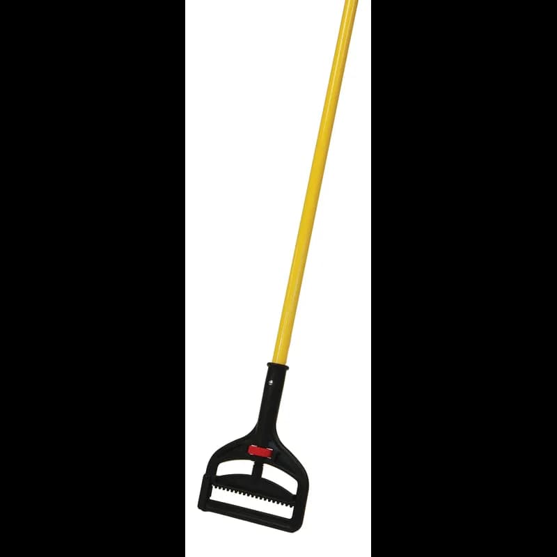 Quick-Way™ Mop Handle 0.938 IN Yellow Fiberglass Shaft Quick Change 1/Each