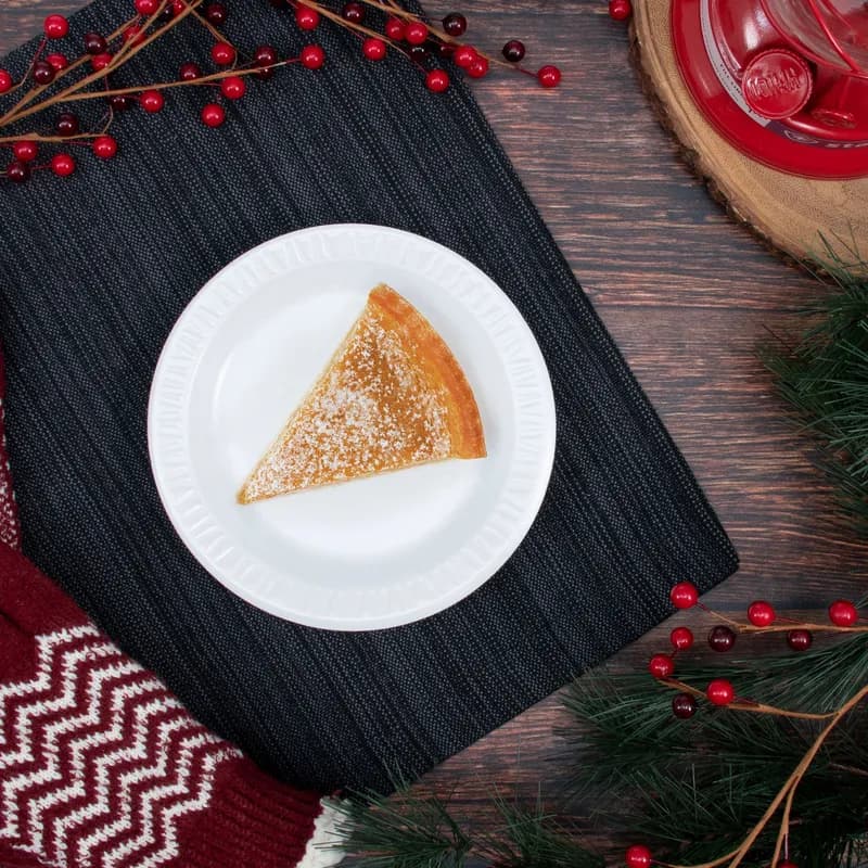 Dart® Concorde® Plate 7 IN XPS White Round 125 Count/Pack 8 Packs/Case 1000 Count/Case