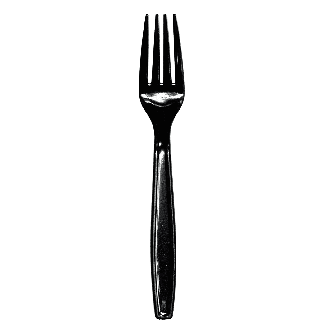 Fork PS Black Extra Heavy Duty 1000/Case