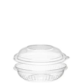Dart® PresentaBowls® Bowl & Lid Combo With Dome Lid 8 OZ PET Clear Round Unhinged Freezer Safe 252/Case