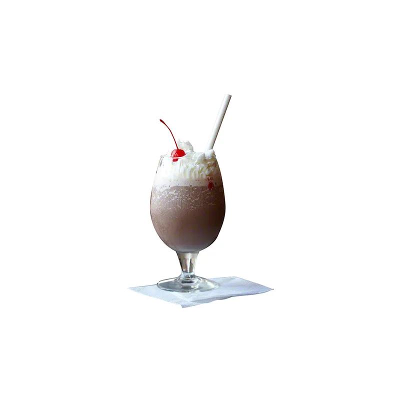Giant Straw 7.75 IN Paper White 2400/Case