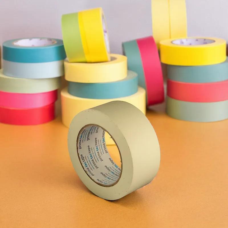 General Purpose Masking Tape 1IN X60YD Natural Crepe Paper 36/Case