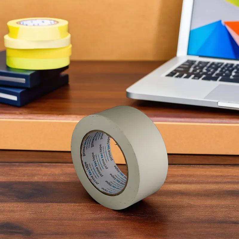 General Purpose Masking Tape 2IN X60YD Natural Crepe Paper 24/Case