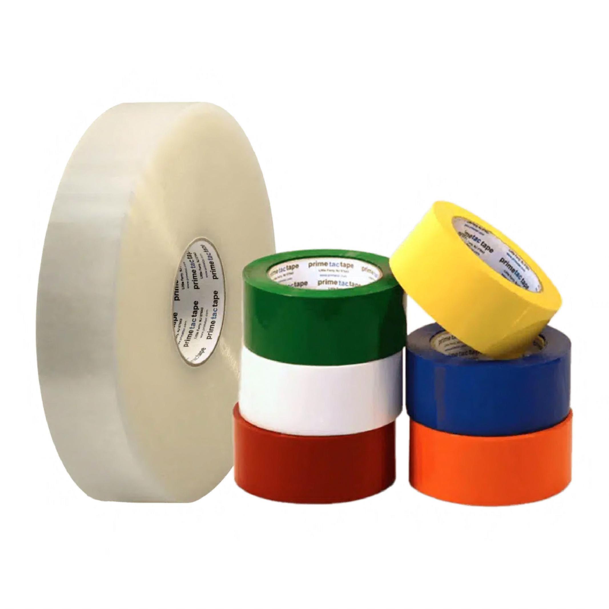 Primetac™ Box Seal Tape 2IN X1000YD Blue Acrylic 2MIL 6/Case