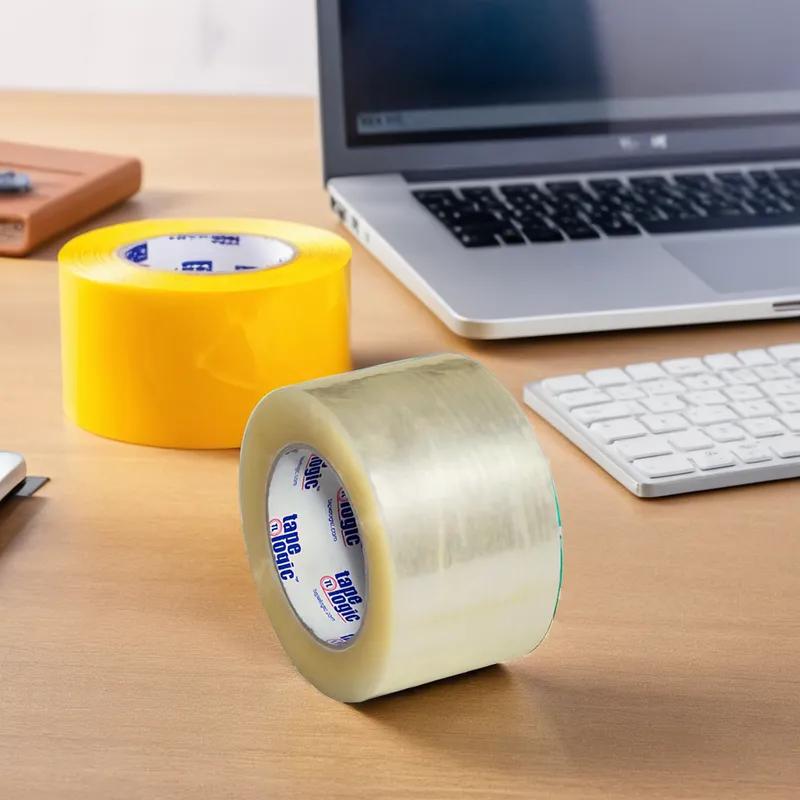 Box Seal Tape 3IN X110YD 1.6MIL Hot Melt 24/Case