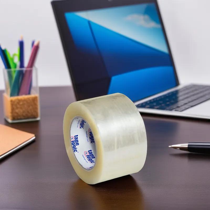 Box Seal Tape 3IN X110YD 1.6MIL Hot Melt 24/Case