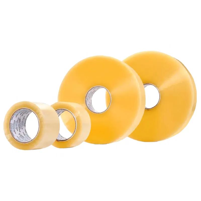 Primetac™ Tape 2IN X1000YD Clear 1.8MIL Hot Melt 6/Case