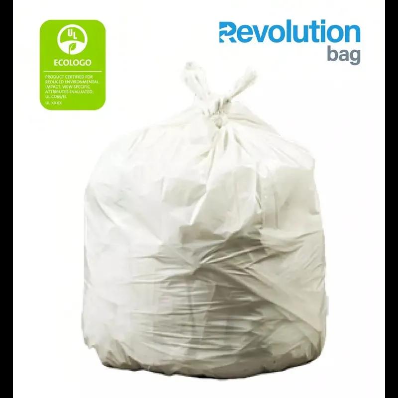 Can Liner 33X39 IN 32-33 GAL Natural 250/Case