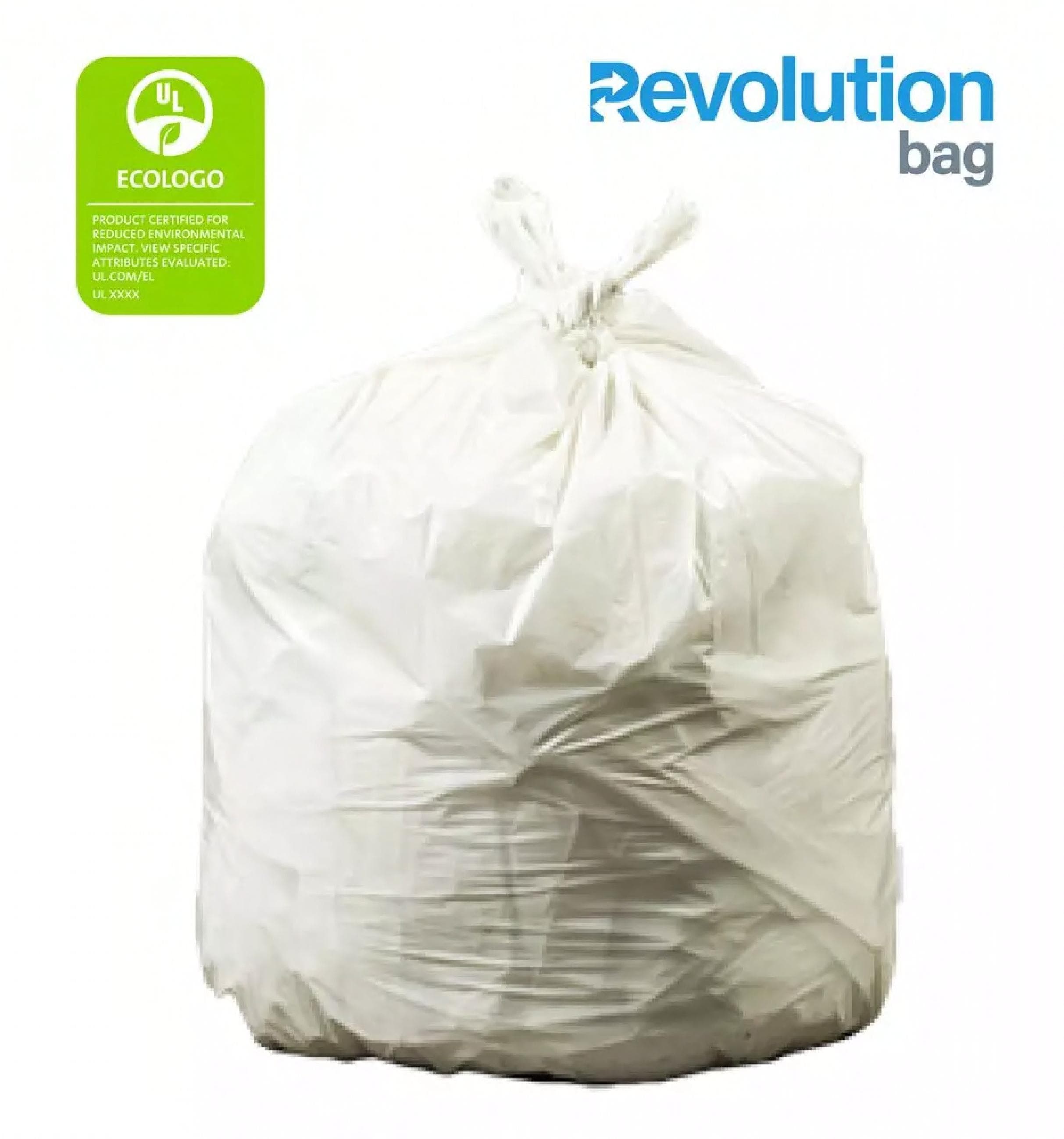 Can Liner 33X39 IN 32-33 GAL Natural 250/Case