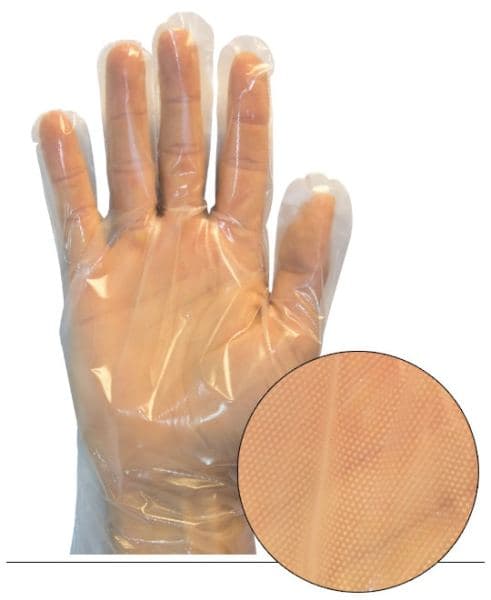 Gloves Large (LG) PE Powder-Free 1000 Count/Box