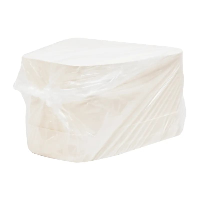 Pizza Slice Holder Paper White 250 Count/Pack 4 Packs/Case 1000 Count/Case