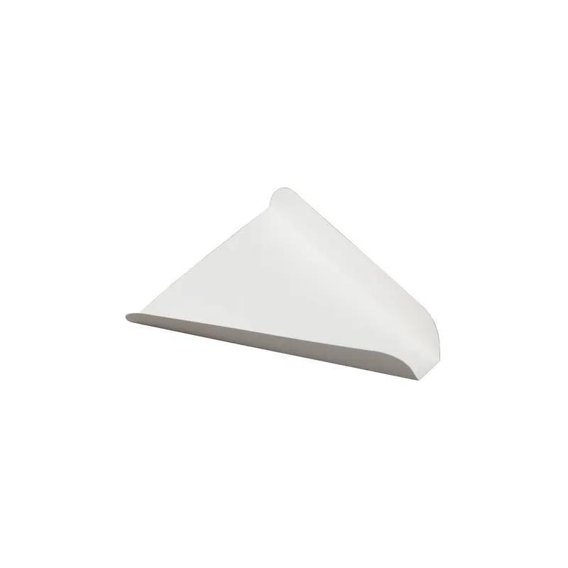 Pizza Slice Holder Paper White 250 Count/Pack 4 Packs/Case 1000 Count/Case
