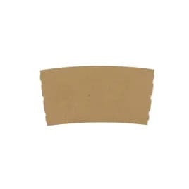 ENVIROLINES Cup Sleeve Kraft 100 Count/Pack 10 Packs/Case 1000 Count/Case