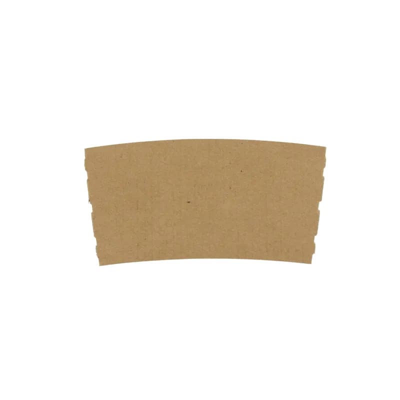 ENVIROLINES Cup Sleeve Kraft 100 Count/Pack 10 Packs/Case 1000 Count/Case