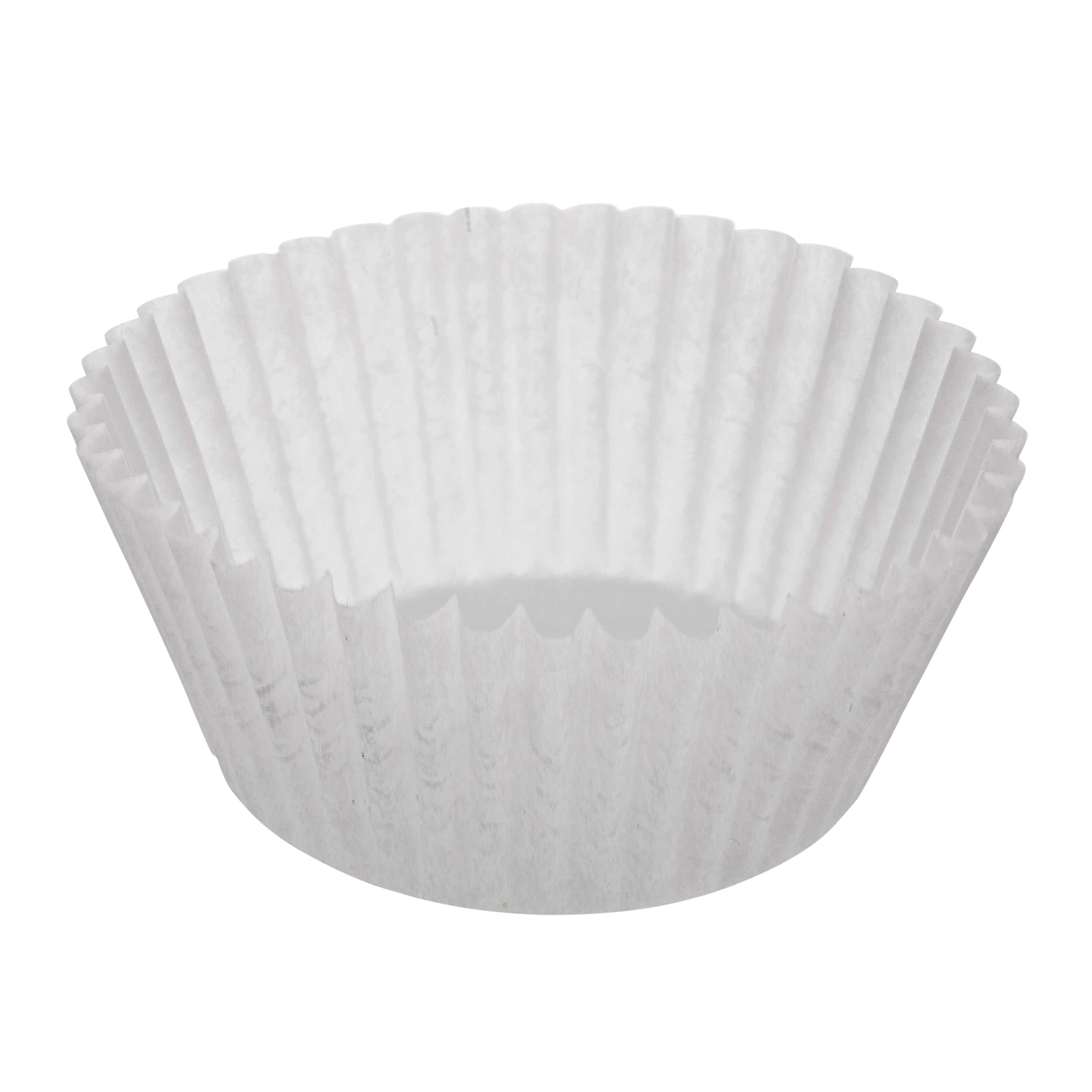 Baking Cup 4.5X2X1.25 IN Fluted 500 Count/Pack 20 Packs/Case 10000 Count/Case