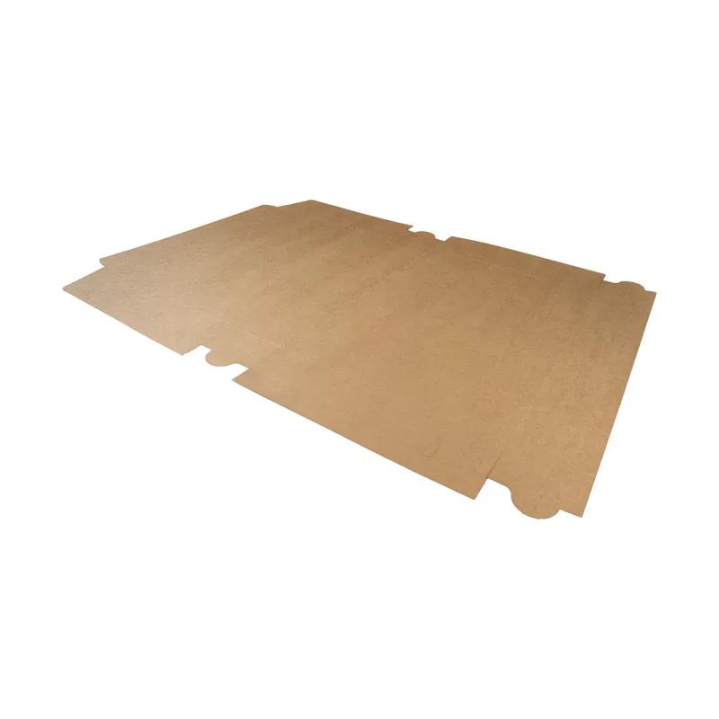 Bakery Box 19X14X4 IN Clay-Coated Kraft Board White Kraft Rectangle Lock Corner 50/Bundle