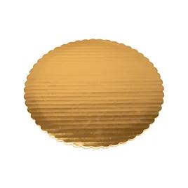 Cake Circle 10 IN Corrugated Paperboard Gold 200/Case