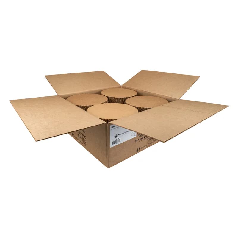 Cake Circle 10 IN Corrugated Paperboard Gold 200/Case