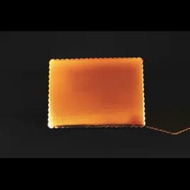 Cake Board 19X14 IN Corrugated Cardboard Gold 25/Case