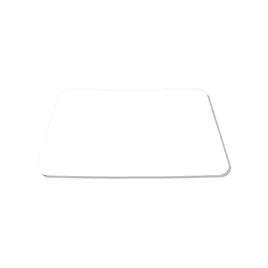 Cake Pad 14X10 IN Corrugated Paperboard White Rectangle Single Wall 100/Case